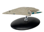 Star Trek Federation Dauntless Class Starship - USS Dauntless NX-01-A [With Collector Magazine]