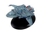 Star Trek Maquis Val Jean Raider [With Collector Magazine]