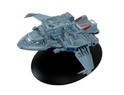 Star Trek Maquis Val Jean Raider [With Collector Magazine]