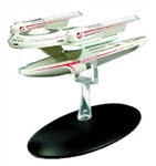 Star Trek Federation Oberth Class Starship - USS Grissom NCC-638 [With Collector Magazine]