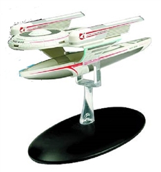 Star Trek Federation Oberth Class Starship - USS Grissom NCC-638 [With Collector Magazine]