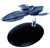 Star Trek Kumari Andorian Cruiser [With Collector Magazine]