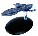 Star Trek Kumari Andorian Cruiser [With Collector Magazine]