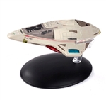 Star Trek Federation Delta Flyer [With Collector Magazine]