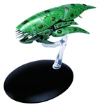 Star Trek Romulan Drone Ship [With Collector Magazine]