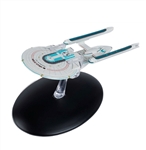 Star Trek Federation Excelsior Class (Refit) Starship - USS Enterprise NCC-1701-B [With Collector Magazine]