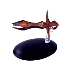 Star Trek Species 8472 Bioship [With Collector Magazine]