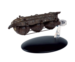 Star Trek Malon Export Vessel [With Collector Magazine]