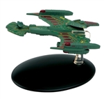 Star Trek Klingon Negh'Var Class Warship - IKS NeghVar [With Collector Magazine]