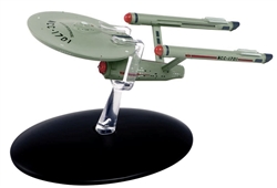 Star Trek Federation Constitution Class Starship - USS Enterprise NCC-1701 [With Collector Magazine]