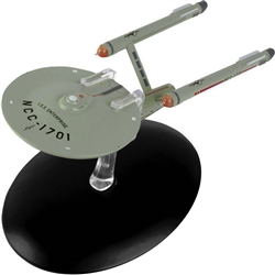 Star Trek Terran Empire Constitution Class Battle Cruiser - Mirror Universe ISS Enterprise NCC-1701 [With Collector Magazine]