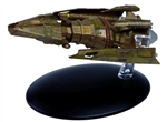 Star Trek Hirogen Hunter Heavy Escort Starship [With Collector Magazine]