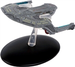 Star Trek Federation Saber Class Scout Starship - USS Yeager NCC-61947 [With Collector Magazine]