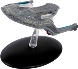 Star Trek Federation Saber Class Scout Starship - USS Yeager NCC-61947 [With Collector Magazine]