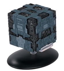 Star Trek Borg Tactical Cube [With Collector Magazine]