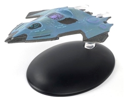 Star Trek Federation Wells Class Starship - USS Relativity NCV-474439-G [With Collector Magazine]