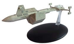 Star Trek Federation DY-100 Class Sleeper Ship - SS Botany Bay [With Collector Magazine]