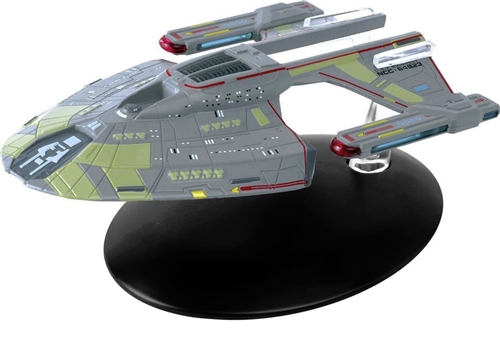 Eaglemoss Star Trek Federation Norway Class Starship - USS Budapest NCC ...