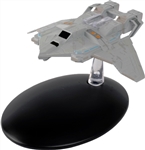 Star Trek Federation Dominion War Attack Fighter [With Collector Magazine]