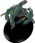 Star Trek Breen Confederacy Warship [With Collector Magazine]