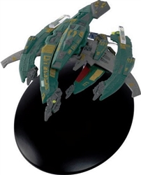 Star Trek Breen Confederacy Warship [With Collector Magazine]