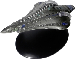 Star Trek Voth City Ship [With Collector Magazine]