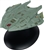 Star Trek Klingon Goroth's Transport [With Collector Magazine]