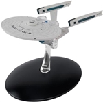 Star Trek Federation Constitution Class Starship - USS Enterprise NCC-1701-A [With Collector Magazine]