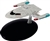 Star Trek Federation USS Enterprise-E Captain's Yacht - Cousteau [With Collector Magazine]