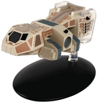 Star Trek Talaxian Freighter - Baxial [With Collector Magazine]