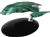 Star Trek Romulan Shuttle [With Collector Magazine]