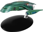 Star Trek Romulan Shuttle [With Collector Magazine]