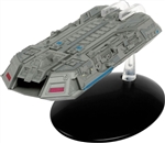 Star Trek Federation Antares Class Star Ship - Antares NCC-501 [With Collector Magazine]