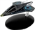 Star Trek Federation Aeon Timeship [With Collector Magazine]