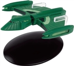 Star Trek Romulan Scout Ship [With Collector Magazine]