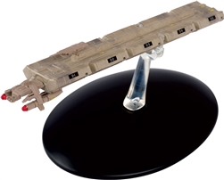 Star Trek Earth Cargo Service J Class Freighter - ECS Horizon [With Collector Magazine]