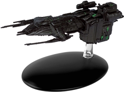 Star Trek Borg Assimilated Earth Arctic One Transport [With Collector Magazine]