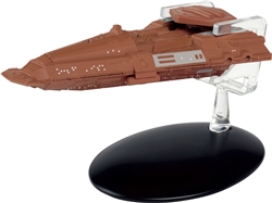 Star Trek Bajoran Antares Class Freighter [With Collector Magazine]