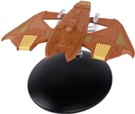 Star Trek Vidian Warship [With Collector Magazine]