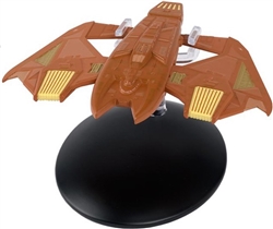 Star Trek Vidian Warship [With Collector Magazine]