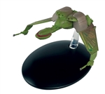 Star Trek Klingon Attack Bird-of-Prey (Wings Down) [With Collector Magazine]