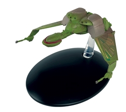 Star Trek Klingon Attack Bird-of-Prey (Wings Down) [With Collector Magazine]