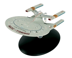 Star Trek Federation Cheyenne Class Starship - USS Ahwahnee NCC-71620 [With Collector Magazine]