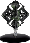 Star Trek Borg Queens Vessel [With Collector Magazine]