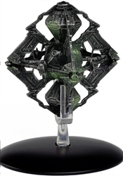 Star Trek Borg Queens Vessel [With Collector Magazine]