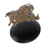 Star Trek Lokirrim Fighter [With Collector Magazine]