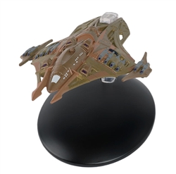 Star Trek Lokirrim Fighter [With Collector Magazine]