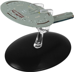Star Trek Federation Freedom Class Starship - USS Firebrand NCC-68723 [With Collector Magazine]