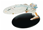 Star Trek Federation Yeager Class Starship - USS Yeager NCC-65674 [With Collector Magazine]