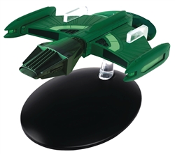 Star Trek Romulan Science Vessel [With Collector Magazine]